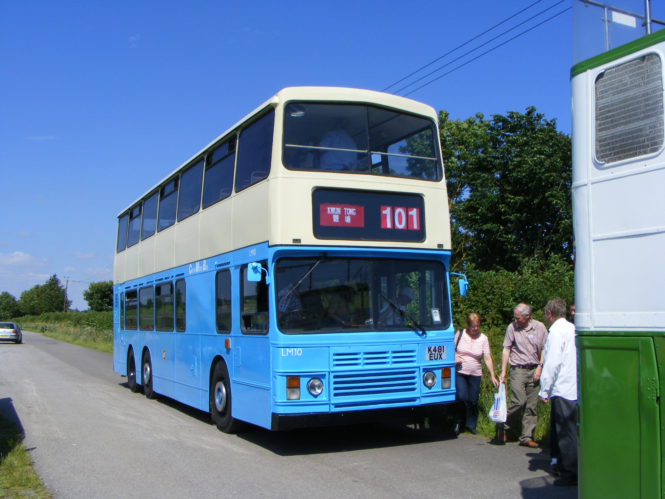 China Motor Bus SHOWBUS BUS IMAGE GALLERY Hong Kong